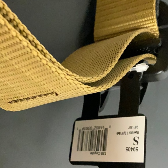 NWT 5.11 Tactical Operator Belt 1 3/4” Coyote Small - Picture 3 of 3